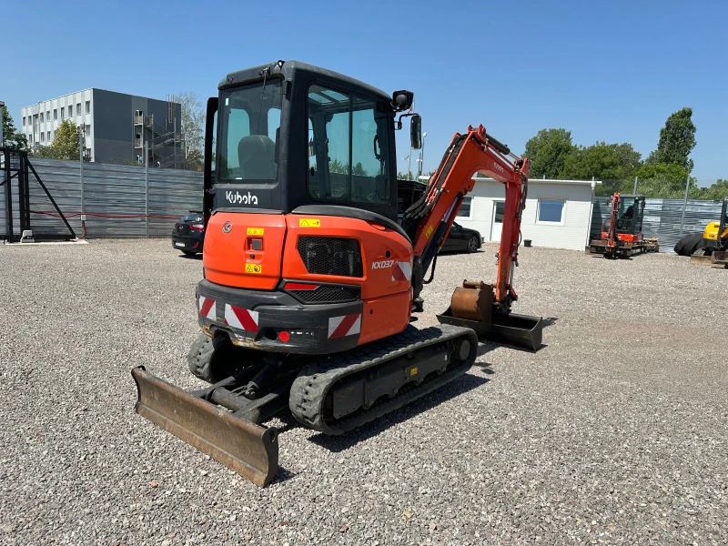 Багер Kubota KX037-4  КЛИМА, снимка 4 - Индустриална техника - 47067300