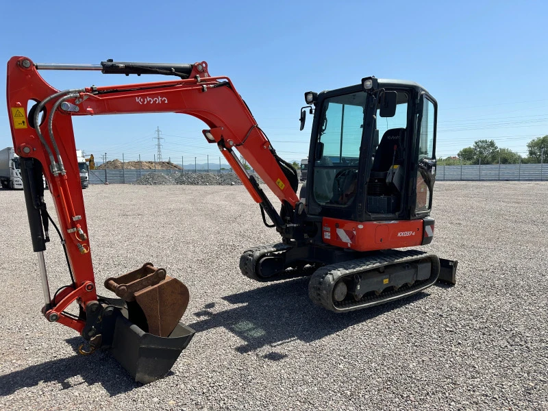 Багер Kubota KX037-4  КЛИМА, снимка 2 - Индустриална техника - 47067300