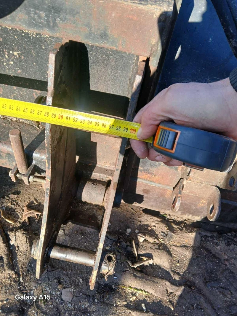 Допълнително оборудване Друг вид JCB, снимка 3 - Индустриална техника - 52967833