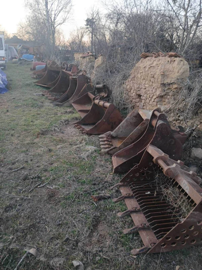 Допълнително оборудване Друг вид JCB, снимка 11 - Индустриална техника - 53090479