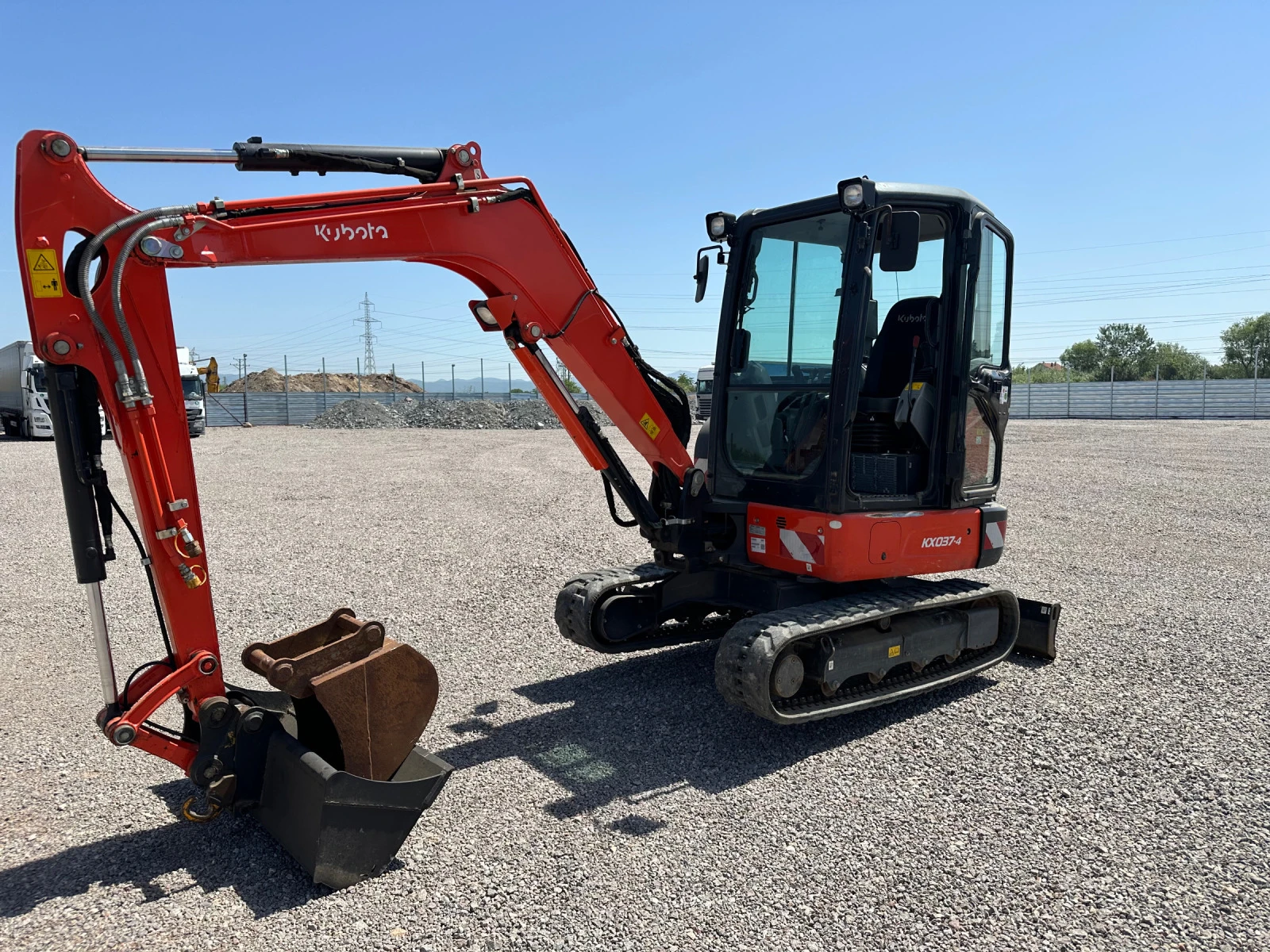 Багер Kubota KX037-4  КЛИМА - изображение 2