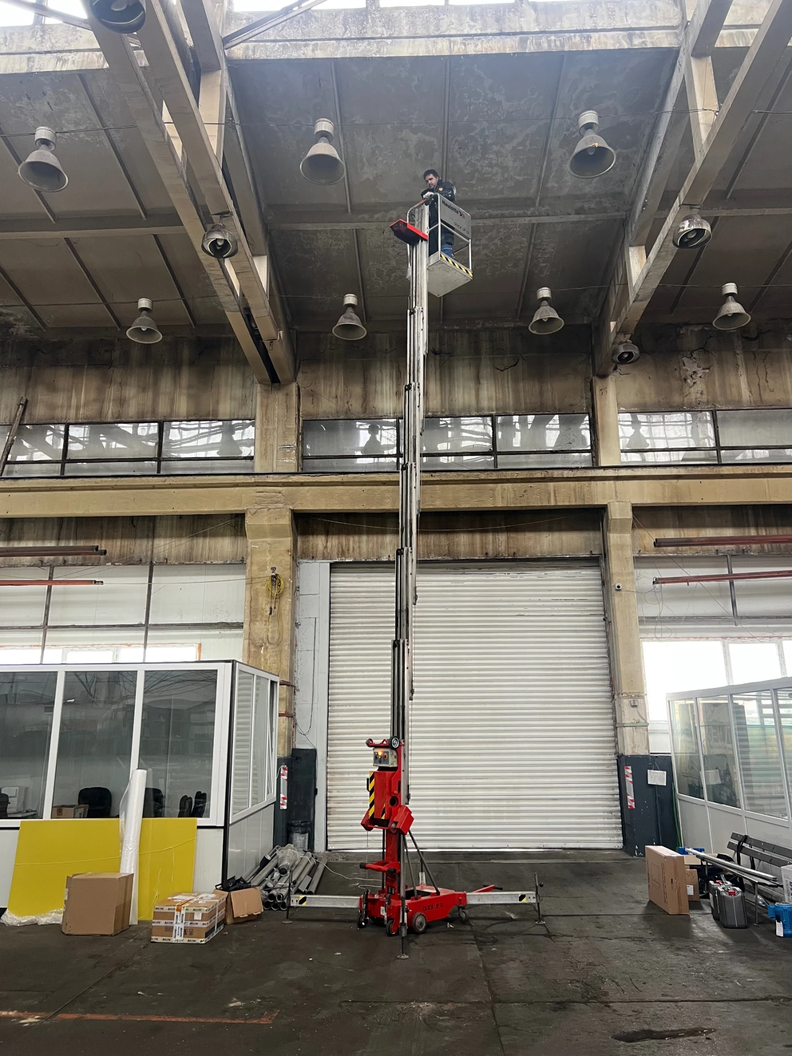 Автовишка Друга марка Quick up12 - изображение 4