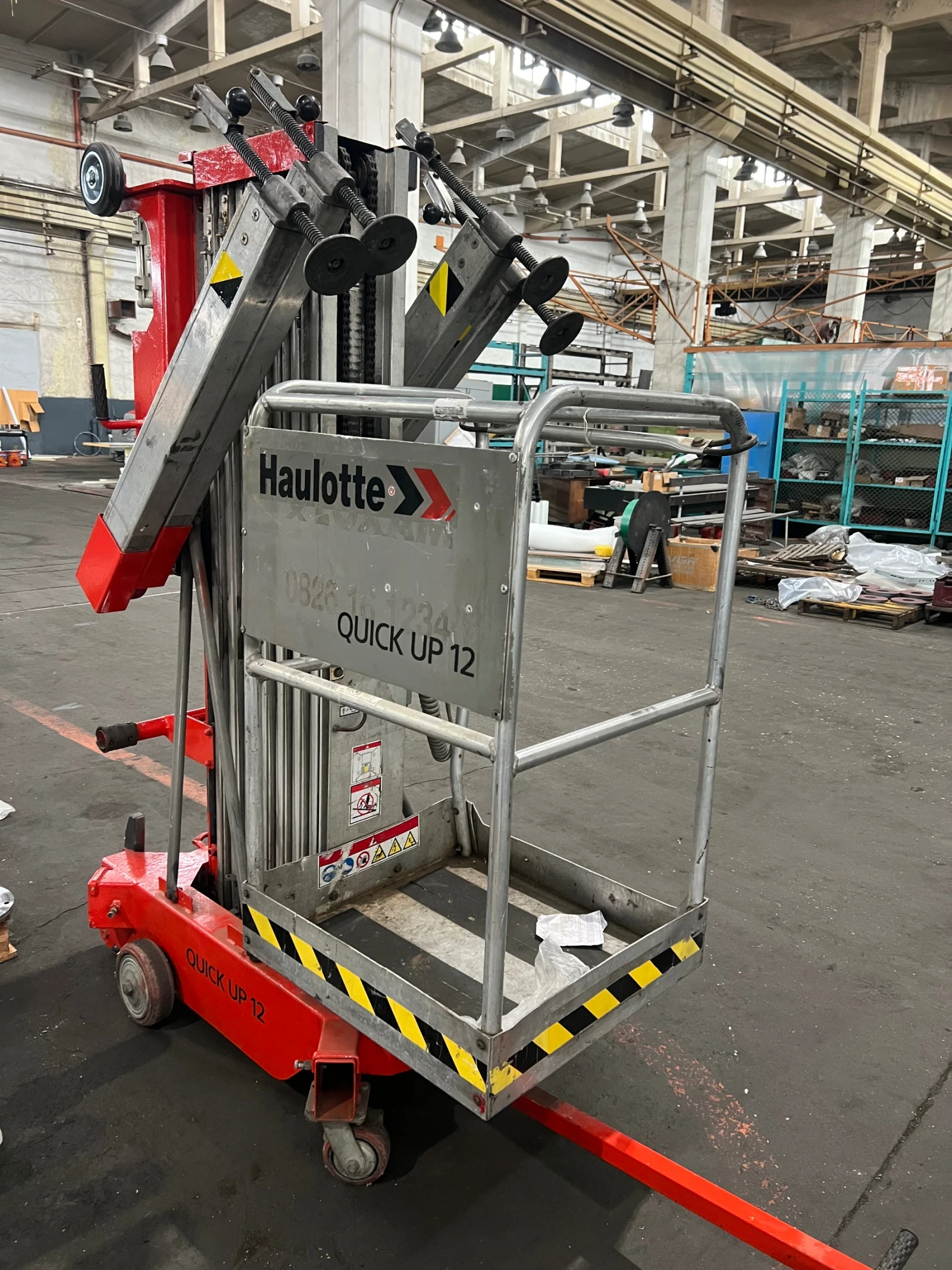 Автовишка Друга марка Quick up12 - изображение 7