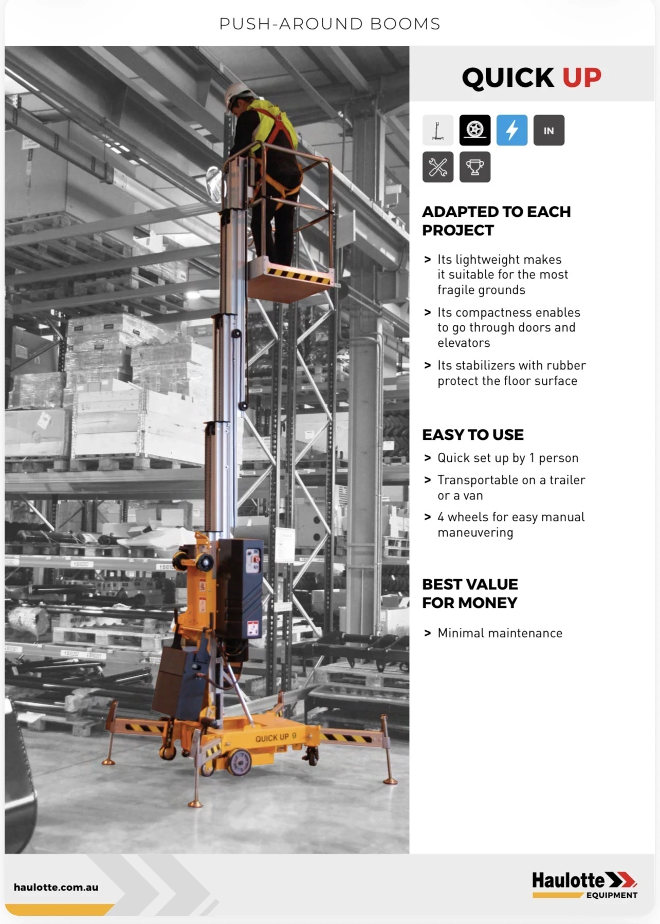 Автовишка Друга марка Quick up12 - изображение 9