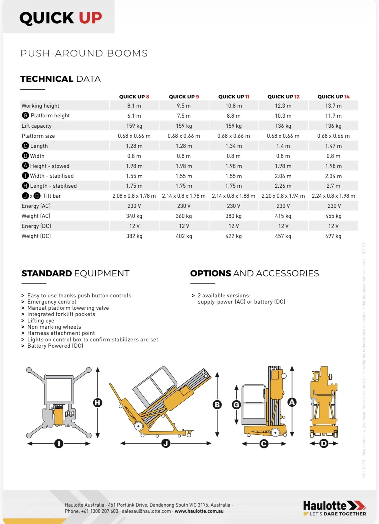 Автовишка Друга марка Quick up12 - изображение 8