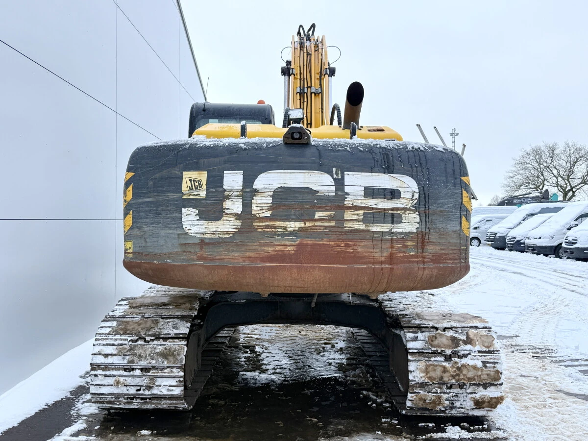 Багер JCB JS220LC, снимка 3 - Индустриална техника - 53947795