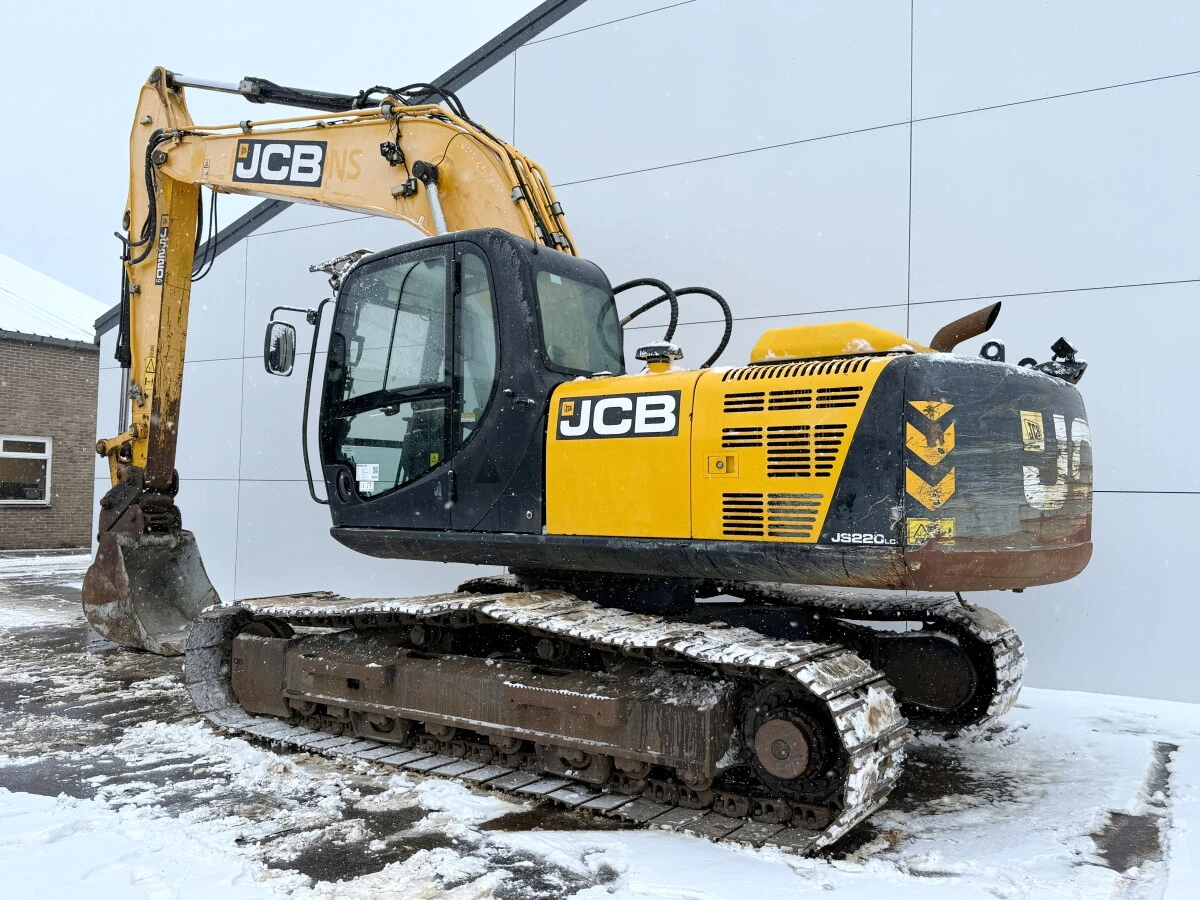 Багер JCB JS220LC, снимка 2 - Индустриална техника - 53947795