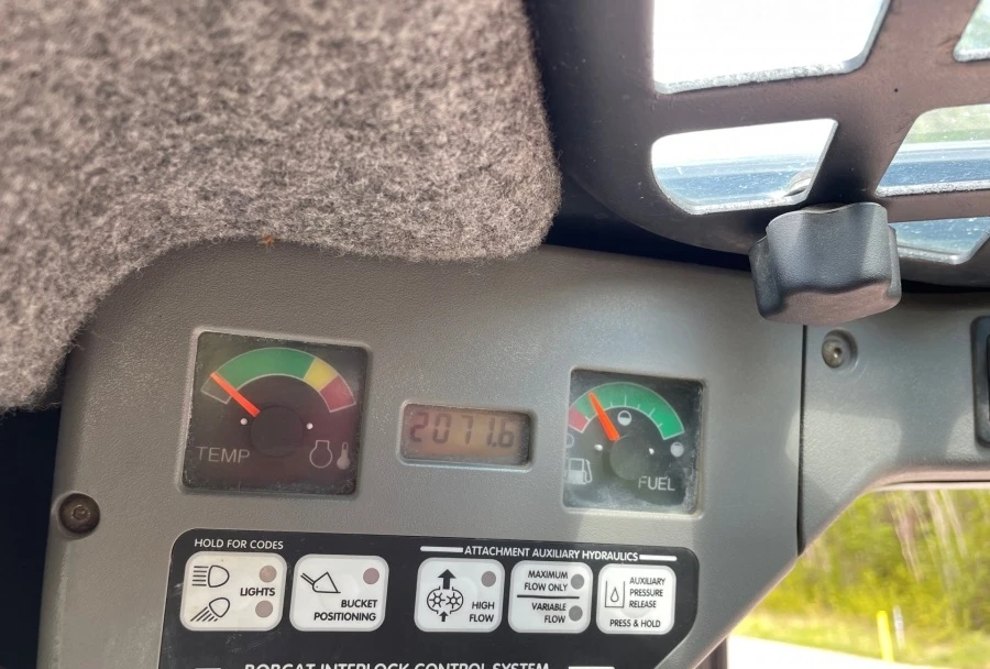 Мини челни товарачи Bobcat 753 = 4000 Eur, снимка 8 - Индустриална техника - 55451587