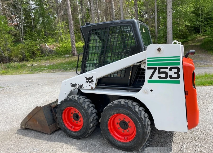 Мини челни товарачи Bobcat 753 = 4000 Eur, снимка 2 - Индустриална техника - 55451587