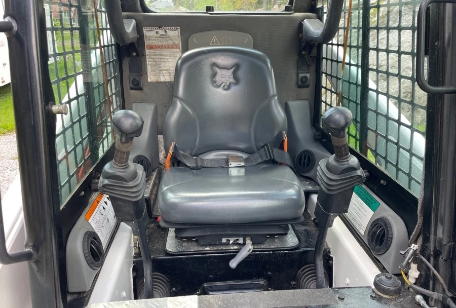 Мини челни товарачи Bobcat 753 = 4000 Eur, снимка 7 - Индустриална техника - 55451587