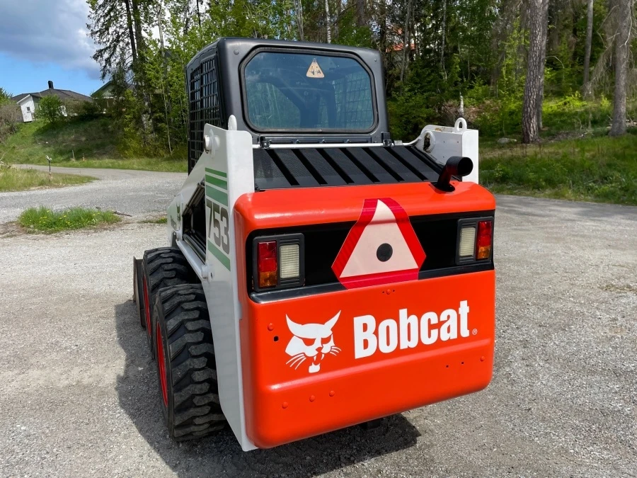 Мини челни товарачи Bobcat 753 = 4000 Eur, снимка 11 - Индустриална техника - 55451587