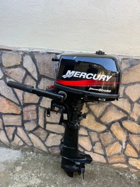 Надуваема лодка Plastimo 2 м, твърдо дъно + двг Меркурий - 4 hp, 4 тактов, снимка 5 - Воден транспорт - 53496142