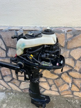 Надуваема лодка Plastimo 2 м, твърдо дъно + двг Меркурий - 4 hp, 4 тактов, снимка 8 - Воден транспорт - 53496142