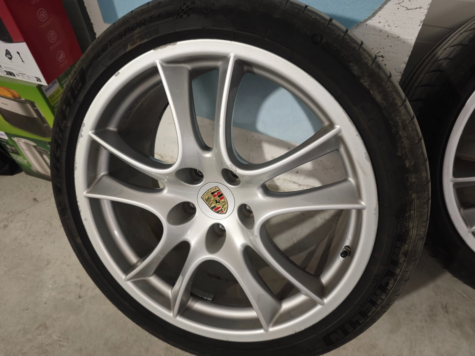 ���� � ������ 295/35R21 �� Porsche Cayenne | Mobile.bg � ����������� 5