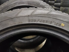 Гуми Зимни 255/45R18, снимка 8 - Гуми и джанти - 43535837