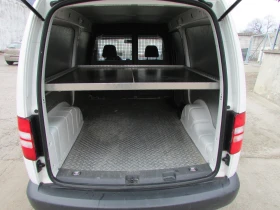 VW Caddy 1.6 tdi, Maxi , Сервизна история!, снимка 8