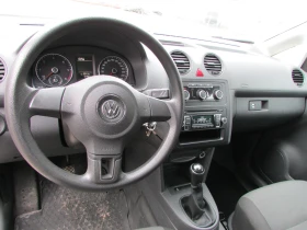 VW Caddy 1.6 tdi, Maxi , Сервизна история!, снимка 11