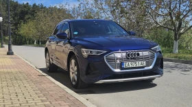 Audi E-Tron 55 | Гаранция | S - line | Голямата батерия, снимка 2