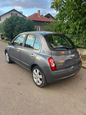 Nissan Micra 1.2-ГАЗ-БЕНЗИН-НОВ ВНОС ОТ ИТАЛИЯ, снимка 4