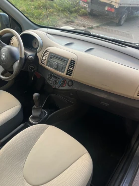 Nissan Micra 1.2-ГАЗ-БЕНЗИН-НОВ ВНОС ОТ ИТАЛИЯ, снимка 8