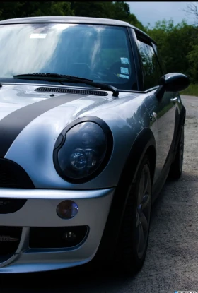 Mini Cooper s 1.6 компресор, 210кс, снимка 4