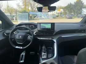 Peugeot 5008 GT-LINE/131HP/7S/CAM/LED/CPLAY/NAVI/KLESS/628q, снимка 9