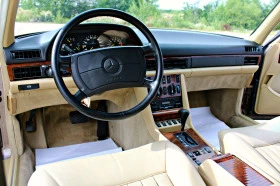 Mercedes-Benz 126 500 SE V8 FULL   | Mobile.bg    10