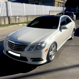 Mercedes-Benz E 350 3.5i 306hp 4-Matic, AMG line, снимка 6