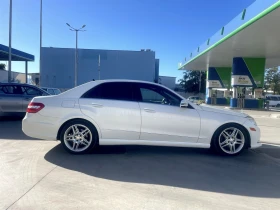 Mercedes-Benz E 350 3.5i 306hp 4-Matic, AMG line, снимка 5