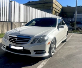 Mercedes-Benz E 350 3.5i 306hp 4-Matic, AMG line, снимка 1