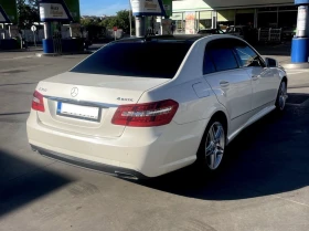 Mercedes-Benz E 350 3.5i 306hp 4-Matic, AMG line, снимка 4