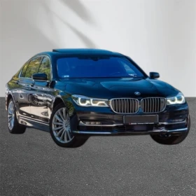 BMW 750 ОЧАКВАН ВНОС/INDIVIDUAL/TV/МАСАЖИ/ОБДУХ/DISTR/LIZI, снимка 3