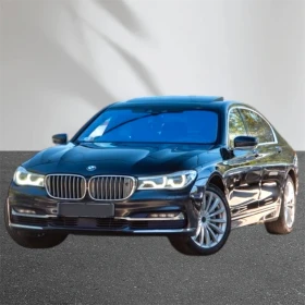 BMW 750 ОЧАКВАН ВНОС/INDIVIDUAL/TV/МАСАЖИ/ОБДУХ/DISTR/LIZI, снимка 1