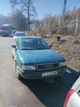 Audi 80 Газ бензин , снимка 2