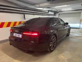 Audi S8 Plus 605 к.с , Керамика , Карбон , Нов внос , снимка 5