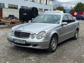 Mercedes-Benz E 220 150кс ръчка 