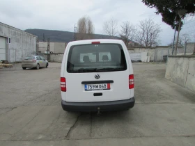 VW Caddy 1.6 tdi, Maxi , Сервизна история!, снимка 4