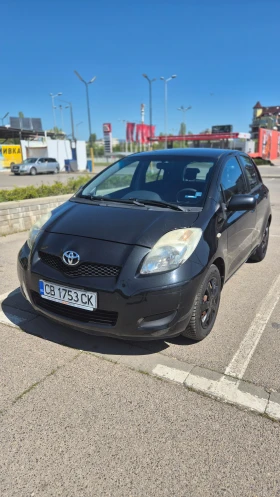 ����� �� �������� �� Toyota Yaris 1.0VVT-1