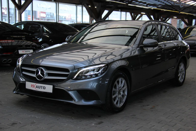 Mercedes-Benz C 200 Sport+ /Подгрев/F1/FullLed/, снимка 3 - Автомобили и джипове - 44040587