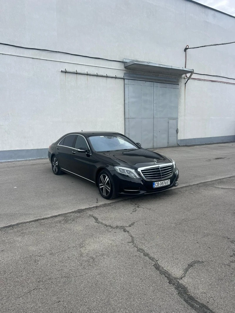 Mercedes-Benz S 350 LONG  UNIKAT !!!!!!!!, снимка 2 - Автомобили и джипове - 44065658