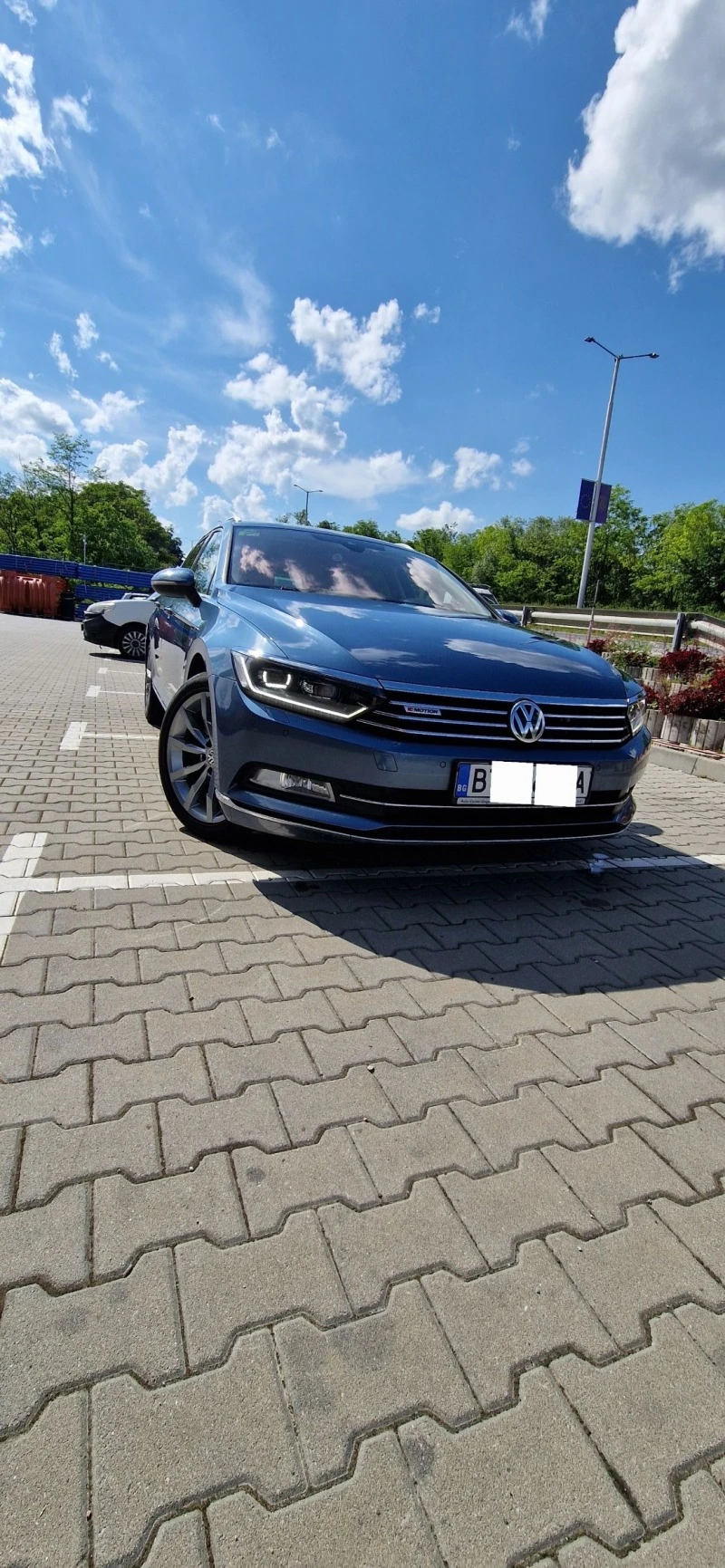 VW Passat 2.0 TSI 280hp, Full LED, Digital Cockpit, снимка 1 - Автомобили и джипове - 45981896