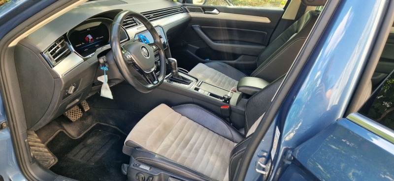 VW Passat 2.0 TSI 280hp, Full LED, Digital Cockpit, снимка 11 - Автомобили и джипове - 45981896
