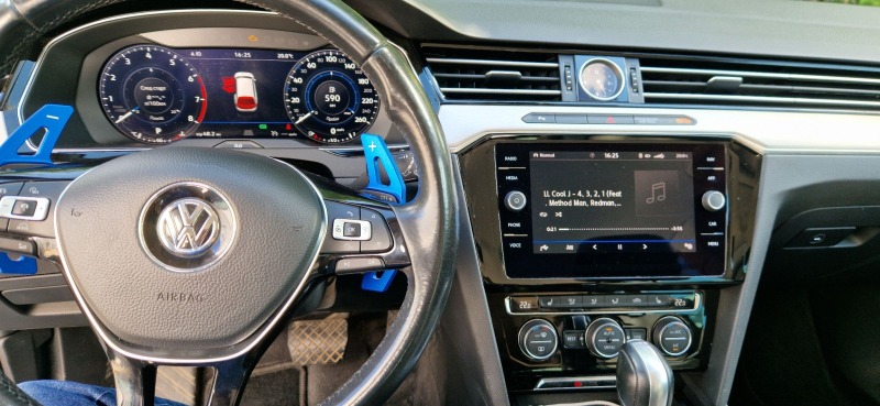 VW Passat 2.0 TSI 280hp, Full LED, Digital Cockpit, снимка 13 - Автомобили и джипове - 45981896