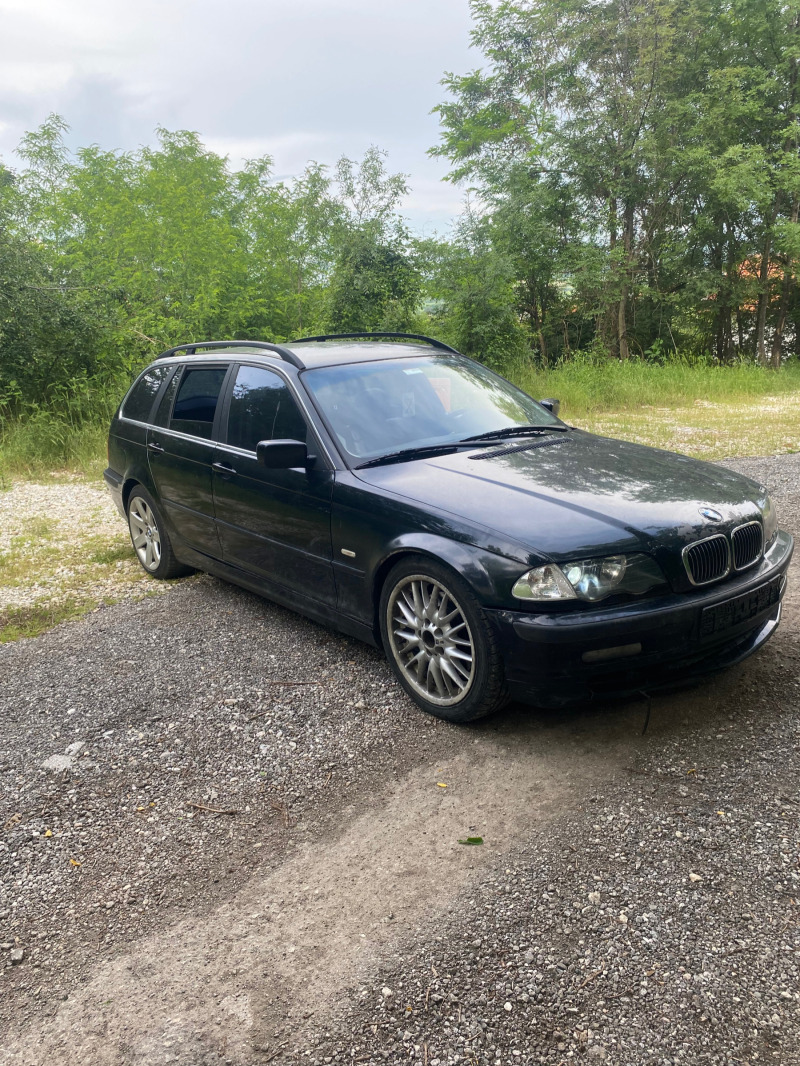 BMW 330 Задно ръчка , снимка 5 - Автомобили и джипове - 45982243