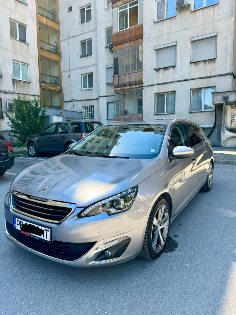 Peugeot 308, снимка 1 - Автомобили и джипове - 46112604