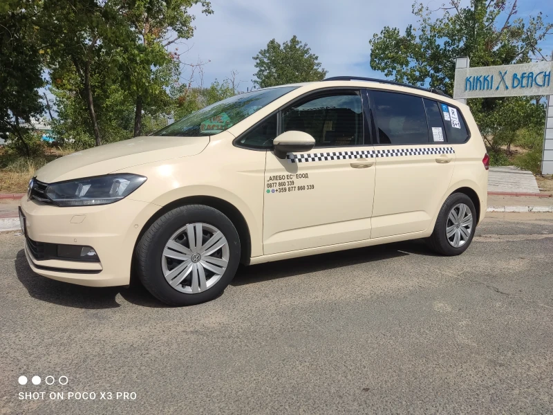 VW Touran 2.0 TDI, снимка 4 - Автомобили и джипове - 47308725