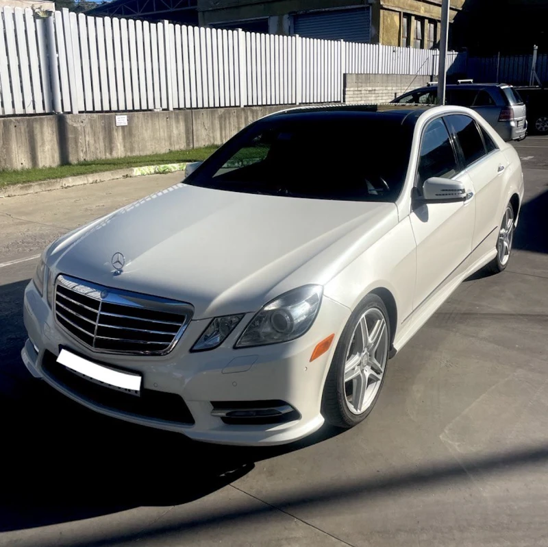 Mercedes-Benz E 350 3.5i 306hp 4-Matic, AMG line, снимка 6 - Автомобили и джипове - 47442028