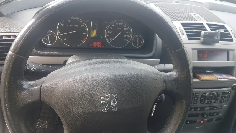 Peugeot 407, снимка 3 - Автомобили и джипове - 48302273