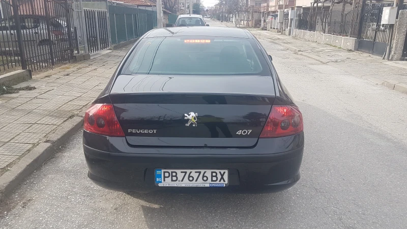 Peugeot 407, снимка 4 - Автомобили и джипове - 48302273