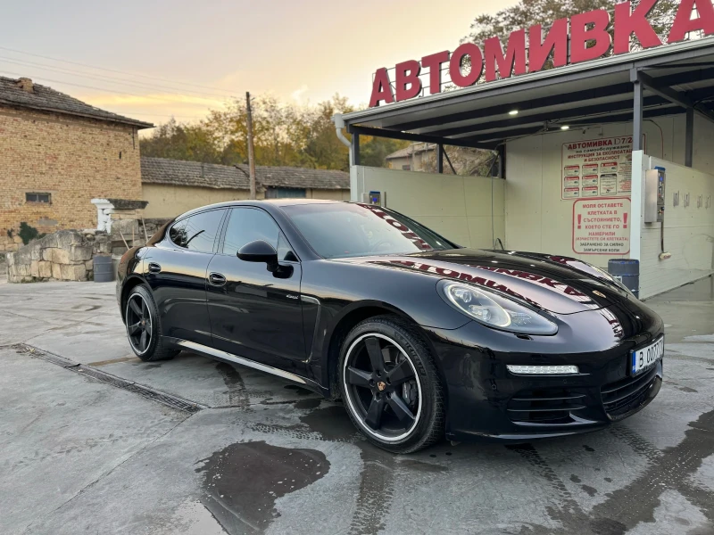 Porsche Panamera, снимка 2 - Автомобили и джипове - 48261896